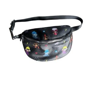 Disney Buckle Down Villain Fanny Pack